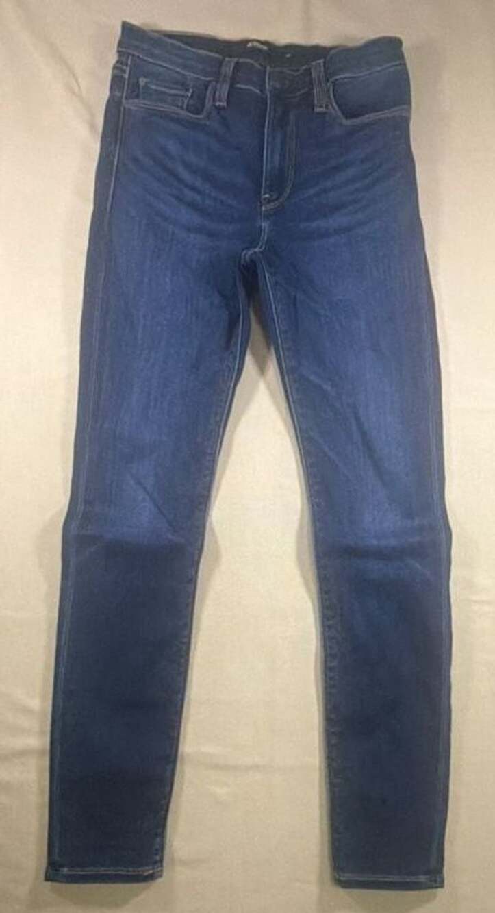 Hudson Barbara Super Skinny Jeans Dark Wash Size 25